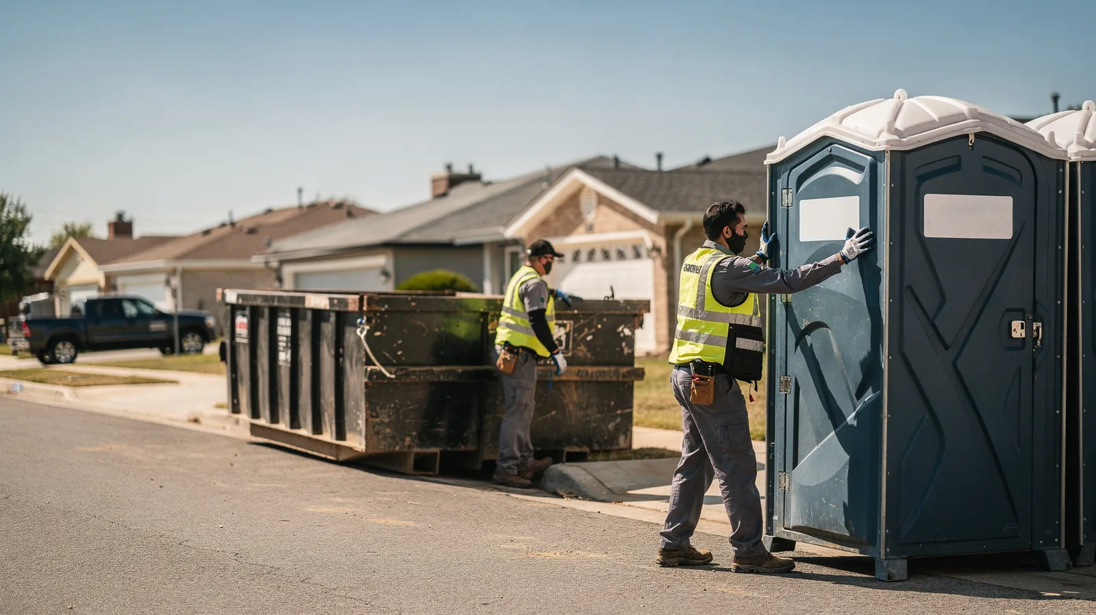 Porta Potty Rental in Big Oak Flat, CA near me